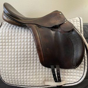 Berney Olympic Saddle 18 In Cross Country Saddle